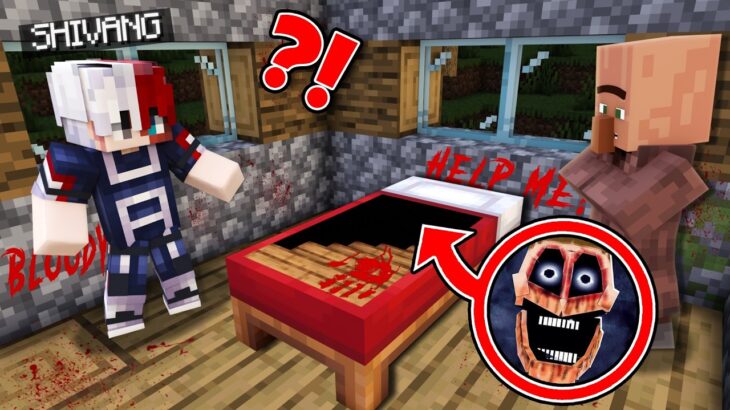 Mimicker Made Secret Base Inside My Bed In Minecraft !! 😱