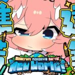 【 Minecraft 】大きな噴水の素材を集めて作りたい！！！！！！！！！！！【鷹嶺ルイ/ホロライブ】