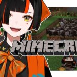 【 Minecraft】　倉庫完成させたい！！！マイクラハマりすぎている【 ぶいすぽっ！ ⁠/蝶屋はなび 】