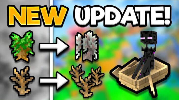 Minecraft 1.21.60 OUT NOW – 100+ Biome Changes