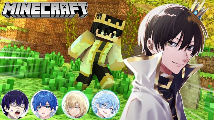 【Minecraft】突然異世界転生してしまったんだが…トホホ