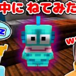 【マイクラ】途中で寝てごめんって【サンリオコラボ】【マインクラフト】【マイクラ統合版】【Minecraft】