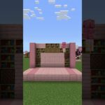 エンチャントルームの作り方【Minecraft】