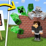 Minecraft Draw to Survive!