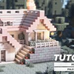 Minecraft: How to Build a Pale Oak and Cherry House (Tutorial)