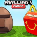 Minecraft Mania – WEBOS, se viene MCDONALDS!