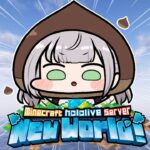 【Minecraft】0から始まる新ホロ鯖！！！2日ぶりのマイクラだあああ🔨⚡【白銀ノエル/ホロライブ】