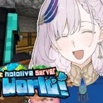 【Minecraft】NEW DAY, NEW WORLD【Pavolia Reine/hololiveID 2nd gen】