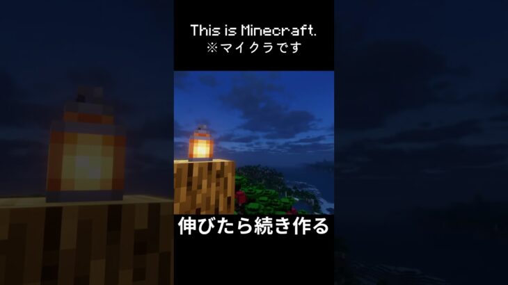 【マイクラ】絶景まとめ(途中)【Minecraft】#minecraft #マインクラフト #マイクラ影mod #gaming #mods #mod #影mod