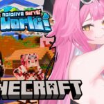 【NEW MINECRAFT WORLD】 BACK TO WORK! #CiaoRaora