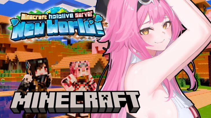 【NEW MINECRAFT WORLD】 BACK TO WORK! #CiaoRaora