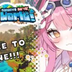 【NEW MINECRAFT WORLD】I LOVE MINECRAFT!!! #CiaoRaora