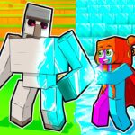 O MUNDO VIROU DIAMANTE no MINECRAFT!