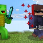 OP Speedrunner VS Hunter in JUJUTU KAISEN Minecraft