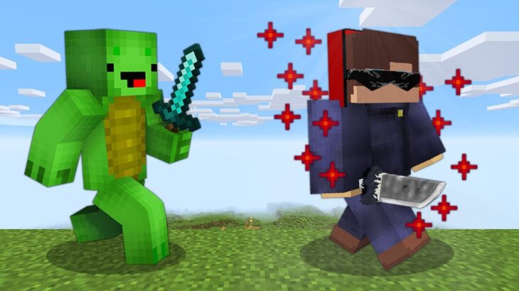 OP Speedrunner VS Hunter in JUJUTU KAISEN Minecraft