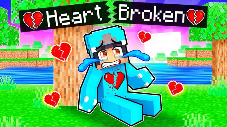 Omz Is HEARTBROKEN In Minecraft!