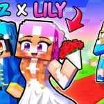 Omz MARRIED Lily In Minecraft!