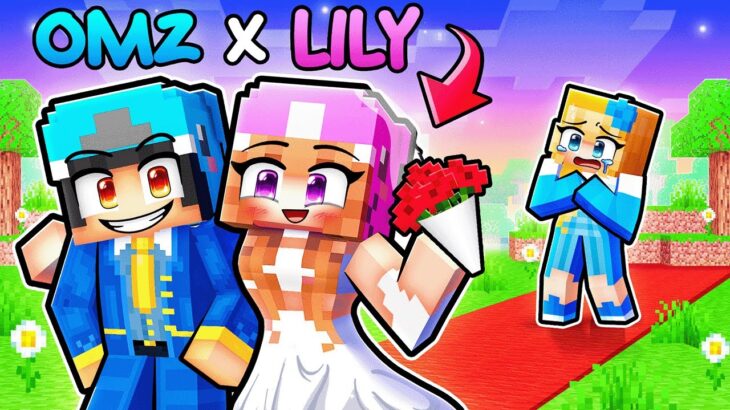 Omz MARRIED Lily In Minecraft!