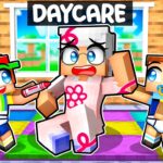 Pranking The DAYCARE Babysitter In Minecraft!