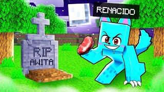 Renací como Un LOBO MALVADO en Minecraft!