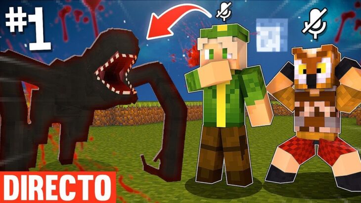 SOBREVIVIENDO AL MUNDO MAS SILENCIOSO de MINECRAFT! #1 DIRECTO