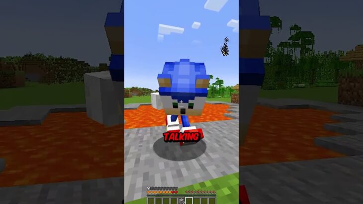 Sonic Finally Got Revenge on Knuckles in Minecraft! ⛏️ #shorts