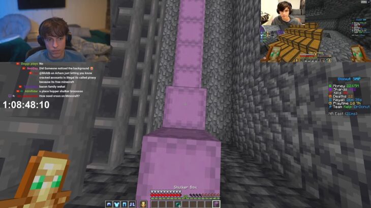 Streaming Until $100M on Donut SMP (part 4)