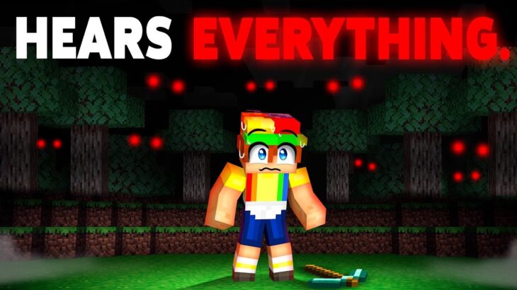 This Minecraft Horror Mod Can Hear You…