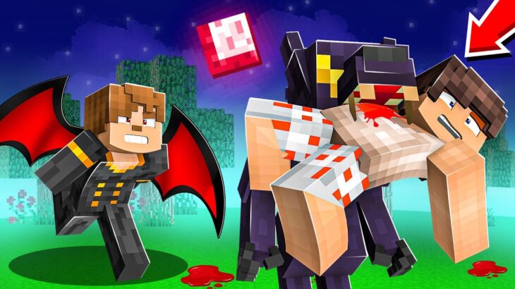 🔴 VAMPİRLER AVCILARLA KAPIŞIYOR – minecraft VAMPİRCRAFT!