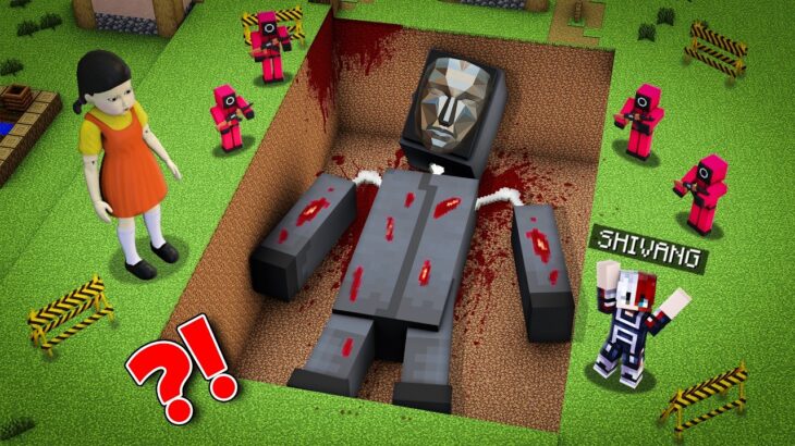 We Found Scary Buried FRONTMAN In Minecraft !! 😱