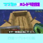 【マイクラ】楽観つづちゃの末路　 fromつづちゃのエンドラ討伐！2024/09/14　#Minecraft　#Shorts　#rta