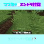 【マイクラ】対クリーパー戦術！？　 fromつづちゃのエンドラ討伐！2024/09/16　#Minecraft　#Shorts　#rta