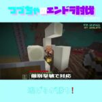 【マイクラ】逃げるが勝ち！　 fromつづちゃのエンドラ討伐！2024/09/16　#Minecraft　#Shorts　#rta