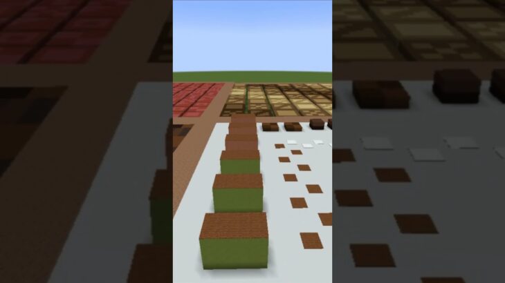 【マイクラ 建築 お菓子の家】マイクラで建築　お菓子の街のお菓子の家　マイクラ #minecraft #マインクラフト #マイクラ建築