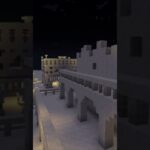 【マイクラ 建築 砂漠】砂漠の夜を作る　#minecraft #マインクラフト #マイクラ建築