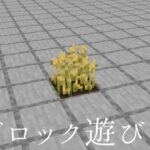 【マイクラ建築】真夜中のブロック遊び【minecraft】