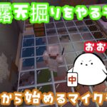 露天掘り #minecraft #マインクラフト #ゲーム配信 #4人配信 #vtuber #エンチャント  #ガチャ