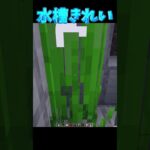 [マイクラ]ちっちゃい水槽がちっちゃい割にはいい(o^―^o) #minecraft