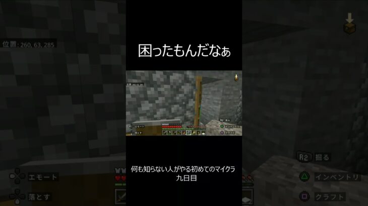 【マインクラフト】家ごと転移するのか？　 #shorts
