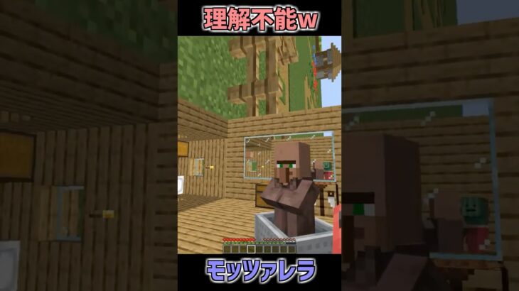 【マイクラ】頭がおかしくなるマインクラフト   #マイクラ #shorts  #mod #minecraft #マインクラフト #まいくら #animation #ゲーム #ゲーム #mod紹介