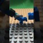 エンチャント男の末路 the accelerated man#shorts #minecraft #stopmotion  #lego #マインクラフト