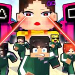 イカゲームをみんなでクリアするマインクラフト【 マイクラ / マインクラフト 】