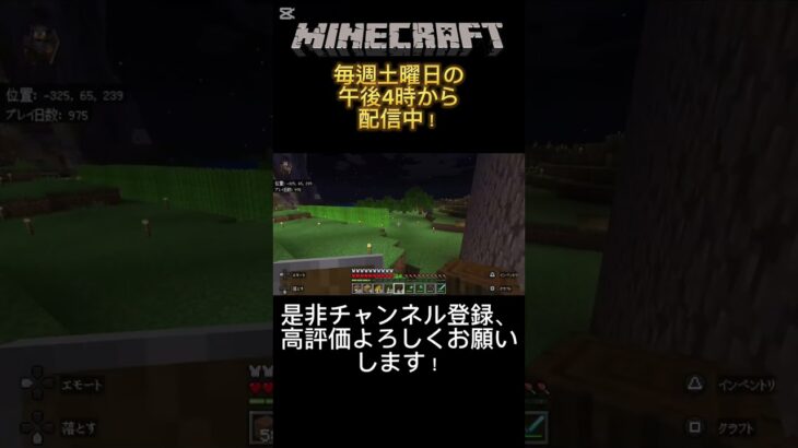 「マイクラ」エンチャント瓶を投げまくる視聴者さん達！