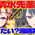 【釣りデート】マイクラで初絡みのベリーちゃん達とコミュ力に驚くしーちゃん【早乙女ベリー/小清水透/にじ若手女子マイクラ/にじさんじ/新人ライバー】