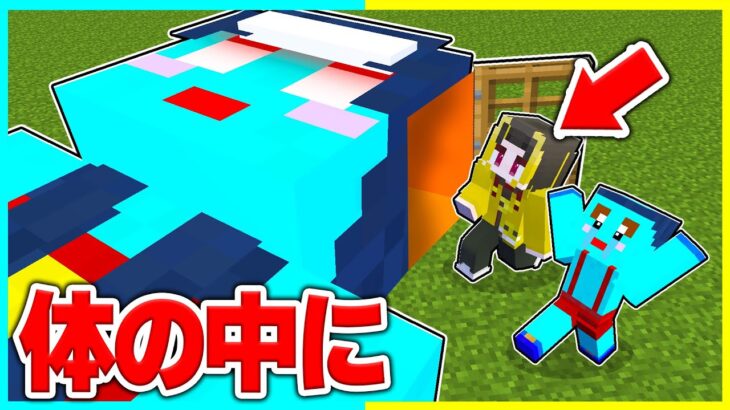 最強ママの体に入って命を助けるマインクラフト【まいくら / マインクラフト】