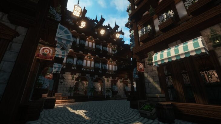 【雑談】バレンタイン？なにそれおいしいの？【マイクラ建築】