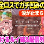 【マイクラ】みこちがフブキと見つけたエリトラを含む全ロス→ガチ凹みしているところに駆けつけるルイ姉と配信外フブキ「みこさん約束したじゃん！ｗ」【ホロライブ 切り抜き/さくらみこ/白上フブキ/鷹嶺ルイ】