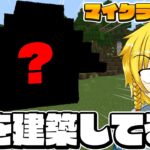 【マイクラ参加型】これは…！？特殊なブロックで「何か」を建築します！【まいくら・マインクラフト】