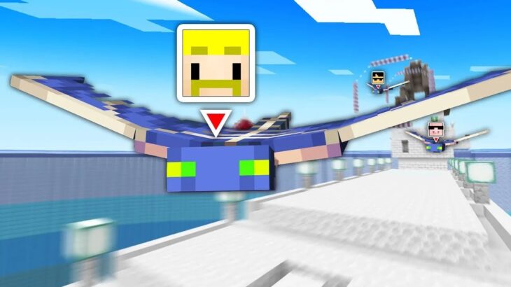 ファントムになってレース対決！！【マイクラ】