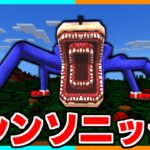 最恐の『シンソニック』を検証したらヤバすぎた…【ゆっくり実況】【マインクラフト】